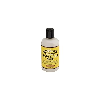Murrays Beeswax Style and Curl Milk 8 oz