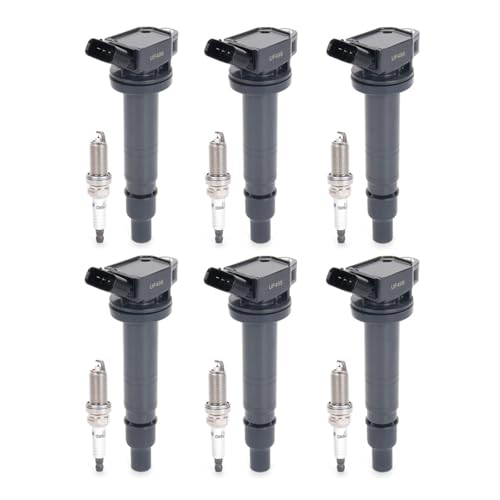 Bobines d'allumage et bougies pour bateau 4.0L 2005-2015 - Kit complet de 6 pièces