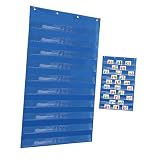TOGEVAL Soporte Para Tarjetas De Pared Tiras De Frases Material Educativo Fácil De Usar
