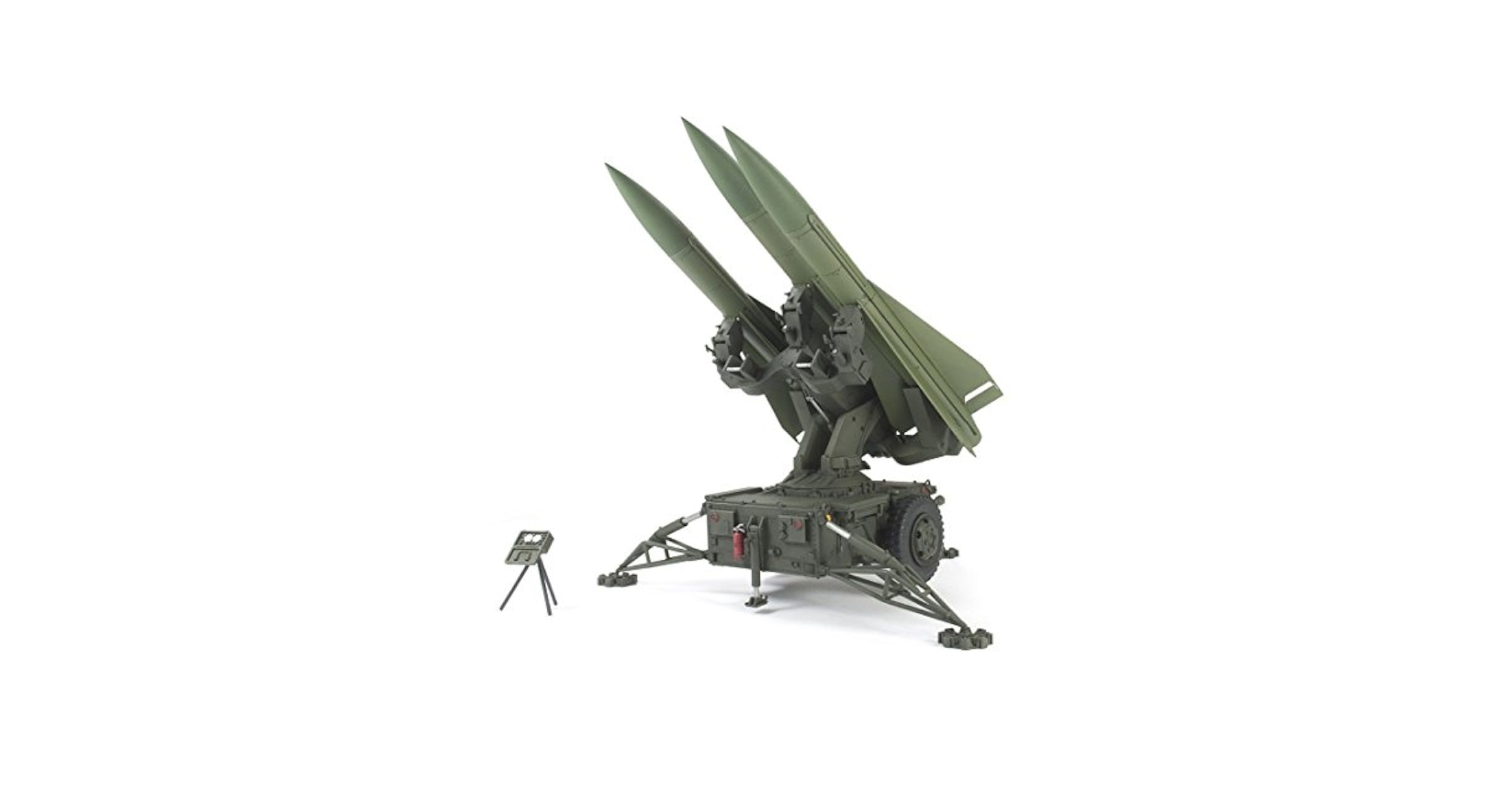 完成品 Hawk Missile Carrier 1/35 スケール Hawk Missile Carrier, Crown