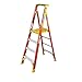 Werner Fiberglass Platform Ladder - 6 Steps