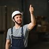 WinnerWhy Universal Hard Hat Chin Strap with Chin Cup Helmet Multi-Point Adjustment Black Elastic Strap Y Shape for Construction and Industrial Worker Hat Replacement Guard for Bike Helmet