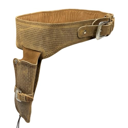 Holstergürtel Westernholster Echt Leder Lederholster Holster (38 Inch (89-102cm))