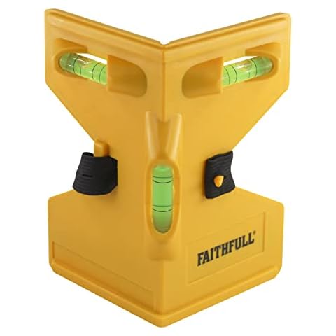 Faithfull FAIPOST Magnetic Post and Pipe Level Cover