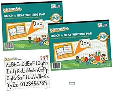 Channie’s Visual Handwriting Workbooks 2 Pak! for 1st – 3rd grades 80 pages 8 x 11.5 Quick Improvement with visual guidance. Channie’s Visual Handwriting Workbooks 2 Pak! for 1st – 3rd grades 80 pages 8 x 11.5 Quick Improvement with visual guidance.
