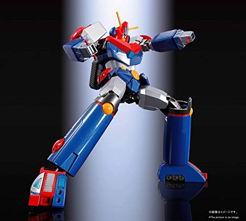 Bandai Soul of Chogokin GX-90 Choudenji Robot Combattler V Full Action