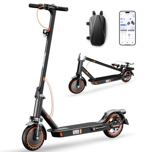 E Scooter mit Straßenzulassung T6 mit Tasche und APP, 35km Reichweite