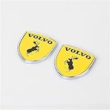 🚕【Modelle】Die Automobil-Außenzubehör-Embleme für Volvo XC60 S40 S60 S90 XC40 XC70 XC90 V40 V60 V90 S80.