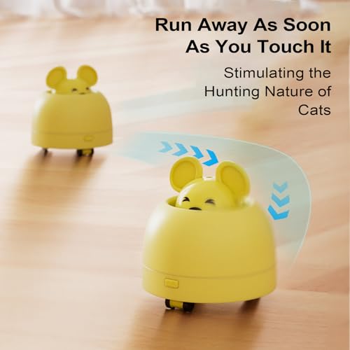 Souris jouet pour chat rechargeable pour stimuler son exercice - 7