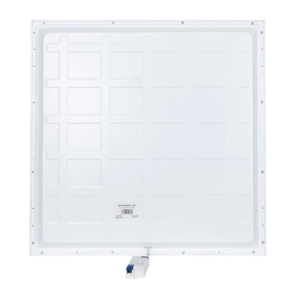 BARCELONA LED - Pack x10 Panel LED 60x60 cm 40W Backlit – 4800 lm, UGR<22, CRI>80, 120 lm/W, Luz Blanco Neutro, Driver incluido, Empotrable