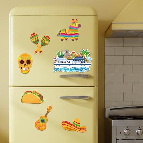 Imanes decorativos México 7 piezas JAPBOR miniatura 4