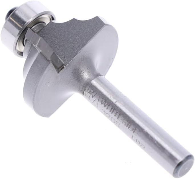 Whiteside Router Bits 3205 Double Round Bit with 5/32-Inch Radius, 1-1/8-Inch Large Diameter and 1/2-Inch Cutting Length