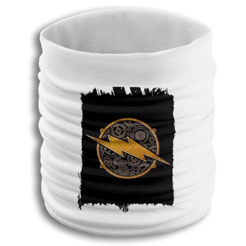 BRAGA ELASTICA SUAVE logo super heroe rayo rapido famoso comics