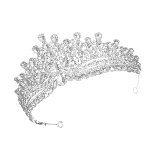 VICASKY Couronne De Mariage Coiffe Pour Femmes Couronne De Mariée Décoration De Cheveux Accessoire Pour Occasions Spéciales