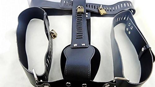 Female Chastity Belt with Lock PVC Fetish Sexy Dress