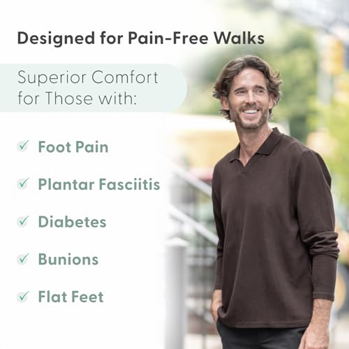 Orthofeet Men's Orthopedic Siron Hands-Free Casual Shoe4