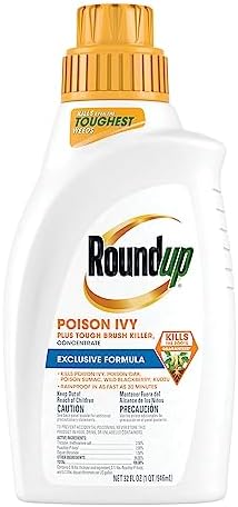 Roundup Poison Ivy Plus Tough Brush Killer2 Concentrate, 32 fl. oz.