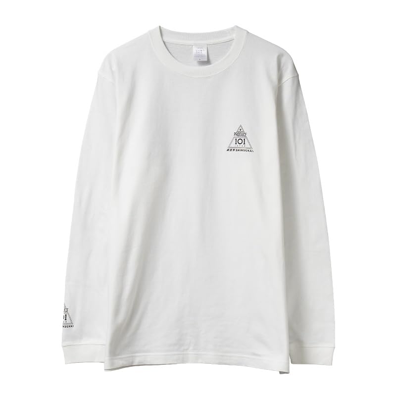 Amazon.co.jp: PRODUCE 101 JAPAN 新世界 ロングスリーブTシャツ