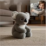 Générique Peluche Koala Apaisante Et Douce,Washable Sensory Comfort...