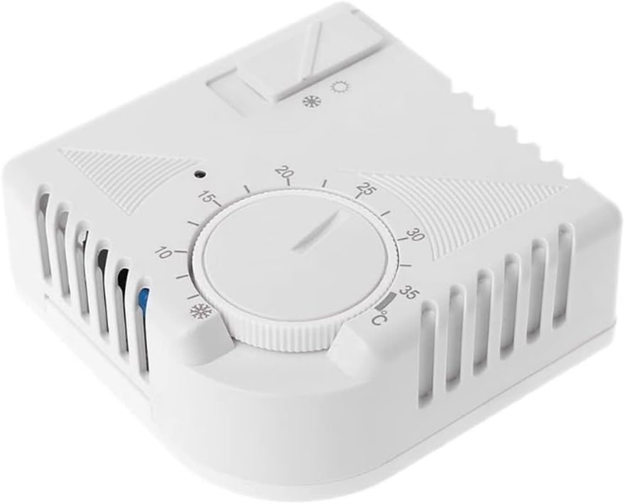 Universal Room Thermostat Energy Save Mechanical Temperature Controller W Switch
