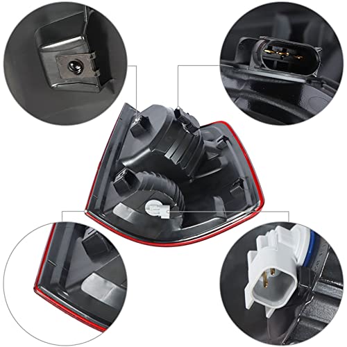 Seblaff Rear Left Tail Light Assembly Driver Side Replacement For 2009-2020 Ram Pickup Truck 55277415Af #TOP4