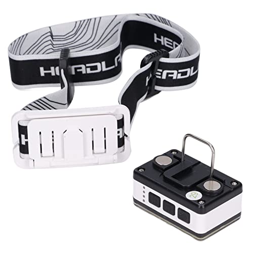 Linterna frontal LED COB soluciona la falta de luz en camping 4
