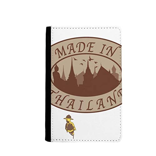 Passeport étui portefeuille voyage Thaïlande élégant pour ranger vos cartes