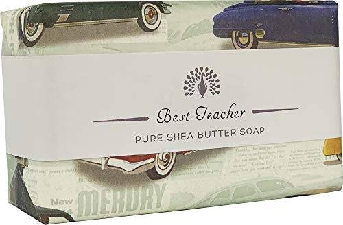 The English Soap Company, Occasions Shea Butter Soap, Best Teacher - Sandalwood, 200g