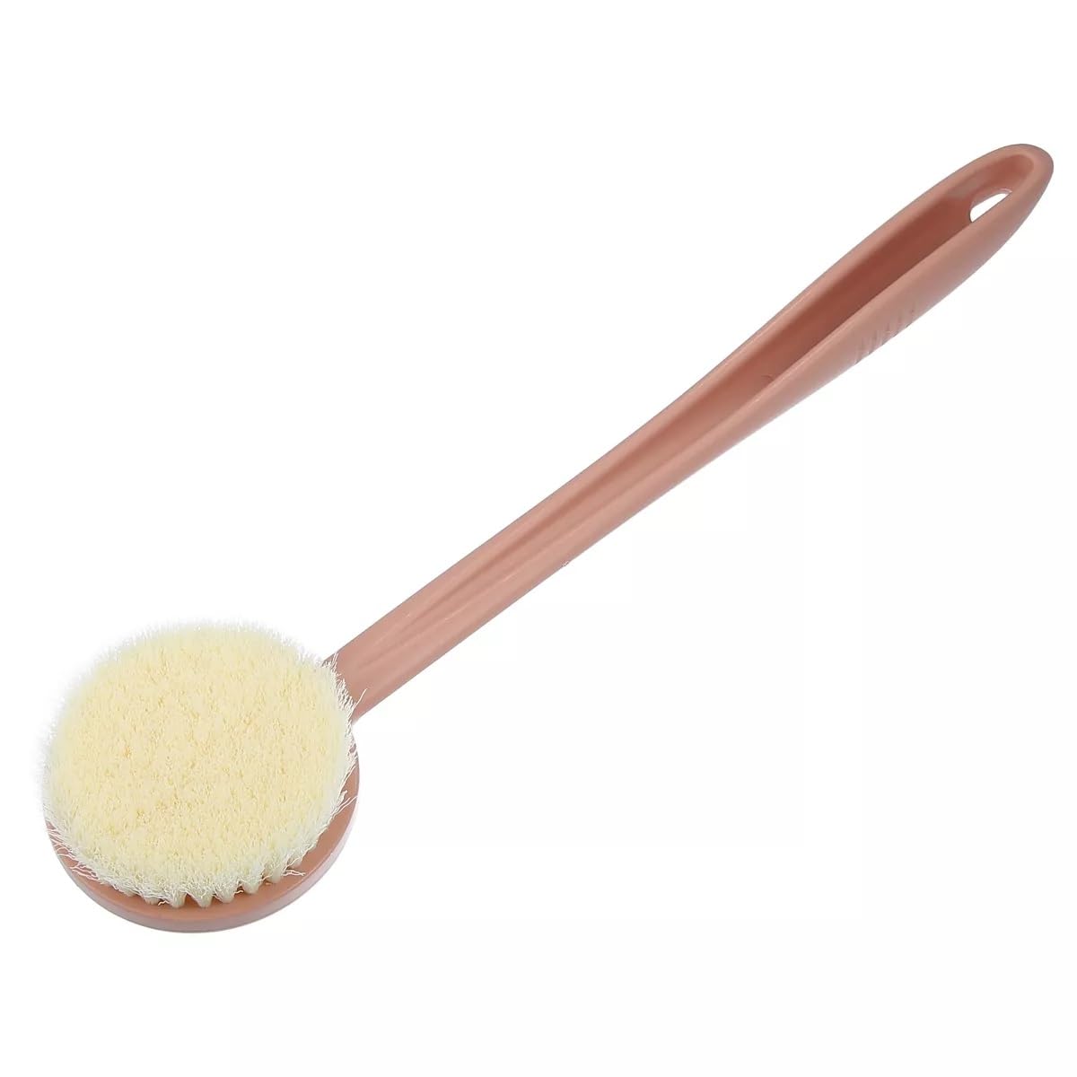 1 Pc Bath Brush Back Scrubber with Soft Bristles Long Handle Bathing, Spa Softening Body Massage (UNIQUE)-image-42