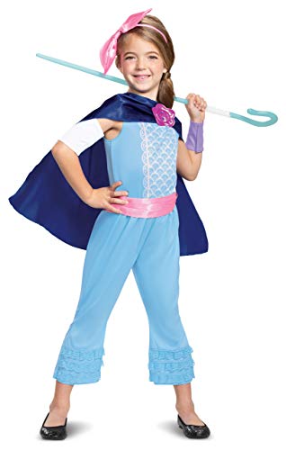 Disney Pixar Bo Peep Toy Story 4 Classic Girls' Costumesmall (Ize/4-6X)Blue #TOP3