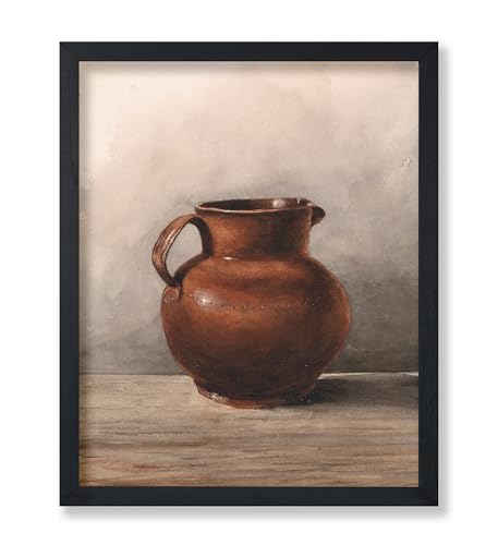 Monem Art Vintage Still Life A Jug Painting Poster -