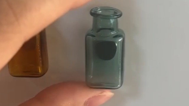 Imán de nevera con mini jarrón para bigotes de gato x2 miniatura 7