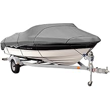 EmpireCovers Aqua Armor Gray Boat Cover 20-ft to 22-ft