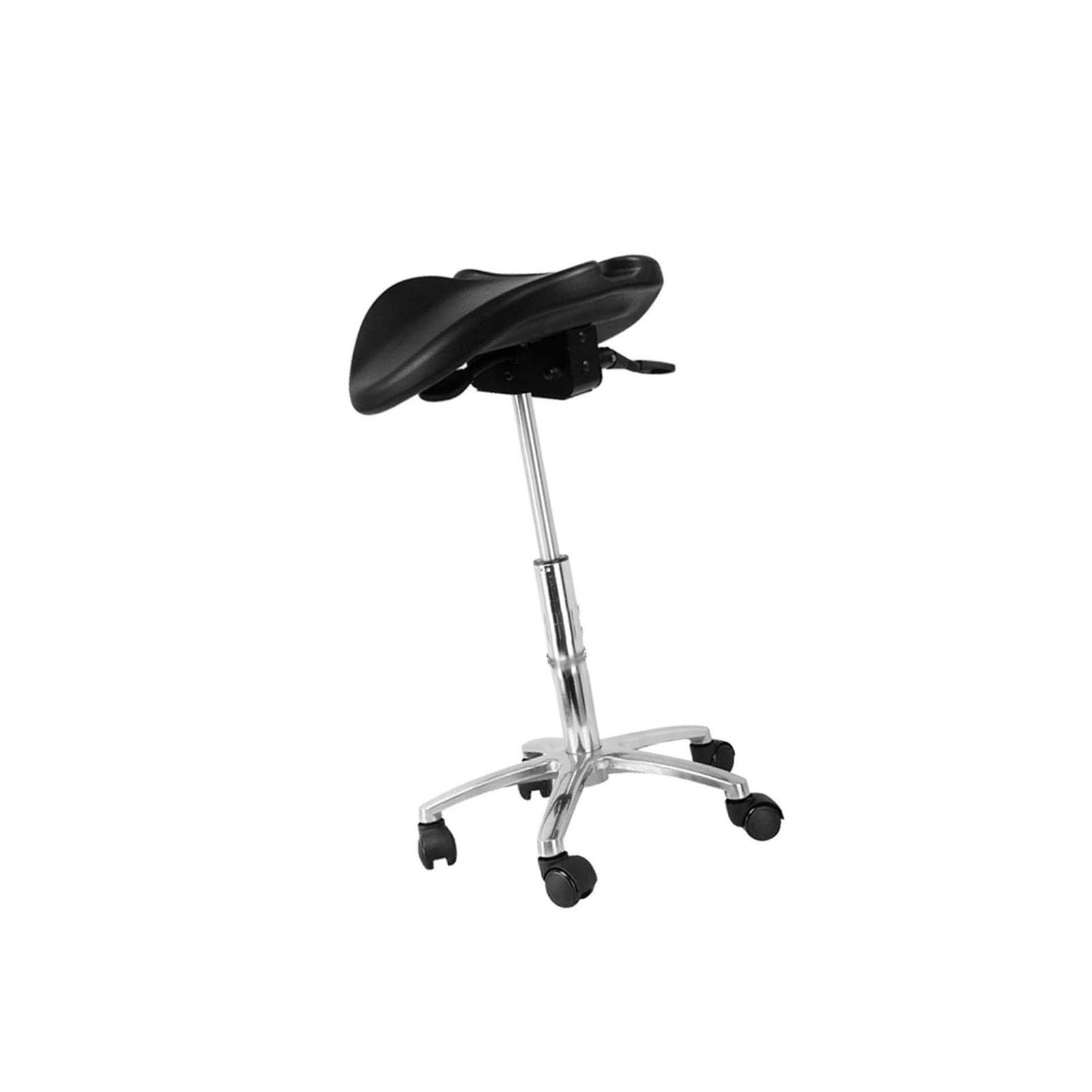 Taburete Giratorio Con Reposapiés De Ruedas,Taburete Rodante Ajustable | Taburete ergonómico con ruedas for artistas del tatuaje Inicio