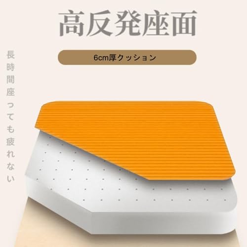 4脚ミーティングチェア オフィスチェア オフィスのゲスト用椅子と受付用完成品 組立不要 会議椅子 折りたたみチェア 背付き 軽量 コンパクト パイプパイプイスチェア 在宅勤務 学校 集会所 事務所 会社 耐荷重200kg(ブルー) [5]