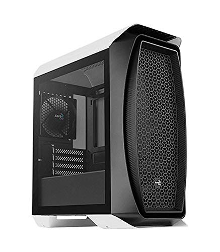 Aerocool AEROONEMINI, Caja PC Micro ATX, panel frontal y lateral, Blanco - imagen 6