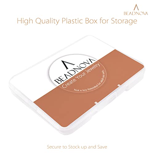 Beadnova Earring Backs 400Pcs Stainless Steel Earring Backings For Studs Hypoallergenic Surgical Locking Earring Backs For Posts #TOP5