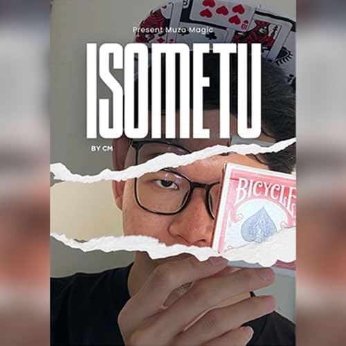 SOLOMAGIA ISOMETU Red par CM & MUZA Magic jeu de cartes de collection rouge