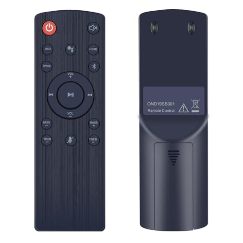 Télécommande de rechange ONN OND19SB001 pour remplacer votre boîtier perdu