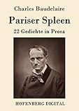 Pariser Spleen: 22 Gedichte in Prosa - Charles Baudelaire Übersetzer: Camill Hoffmann 