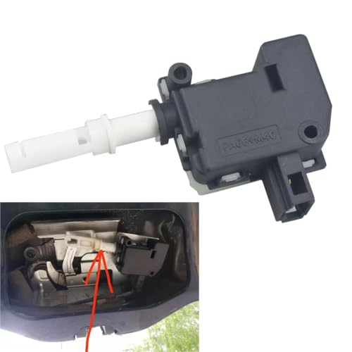 Servomotor bloqueo maletero 4B9962115C para portón trasero de coche 4
