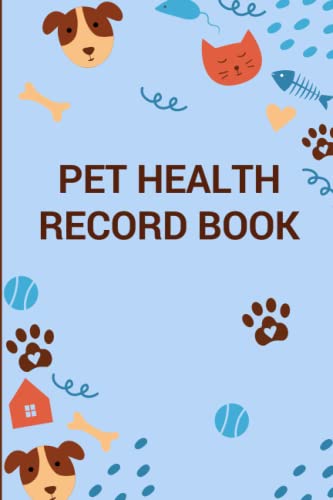 Pet Health Record Book for Your Dog or Cat: Vaccination and Immunity Journal | 6
