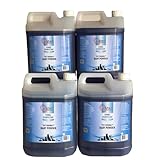 ALLCHEM 4 x 5 LITRES SOLUTIONS - *BABY POWDER FRAGRANCE* PET/KENNEL DISINFECTANT & DEODORISER * FREE POST *