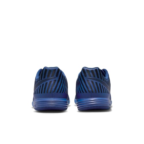 Nike Nike Lunargato II Indoor/Court Low-Top Soccer Shoes (580456-401, Deep Royal Blue/Deep Royal Blue) Size 7