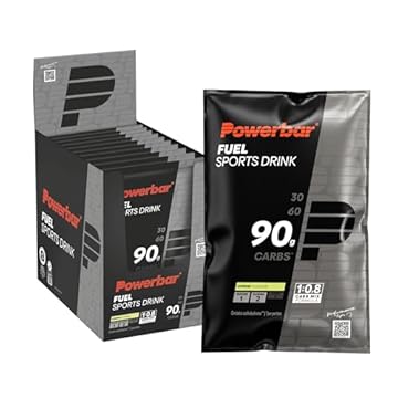 Powerbar - Black Line - Fuel 90 Sports Drink - Lemon - 10x94g