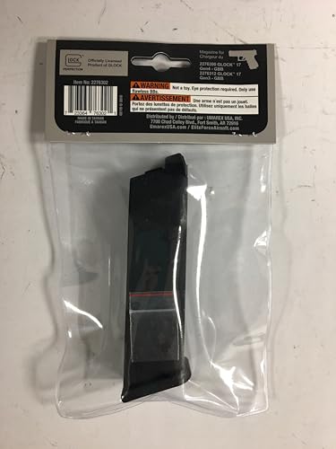 Elite Force GLOCK 17 Gen4 6mm BB Pistol Airsoft Gun Magazine, Fits GBB GLOCK 17 Gen4, 20-Round