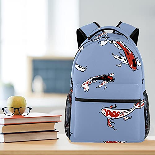 Sac à dos voyage campus carpes koï le remède aux affaires mal rangées - 6
