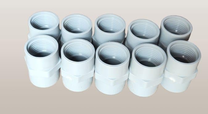 Pipe Fitting 50 mm PVC fta pack of 3 pcs (50 mm)-image-44