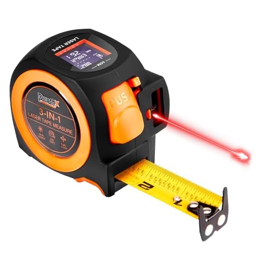 3-in-1 Smart Laser Measuring Device