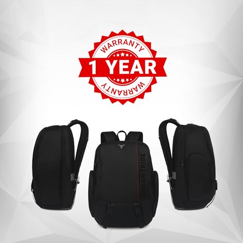 Image of URBAN TRIBE Gamzo 35L Gamers Laptop Backpack for every Genz Z | Fits 17 Inch Laptop | RGB-Ready Gaming Backpack | Anti-Theft, RFID Safe, Shockproof, Weather-Resistant | USB-C Charging, Travel Bag
